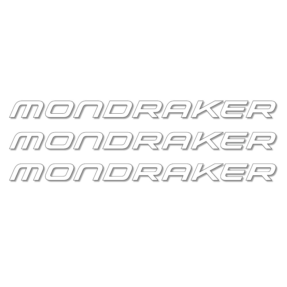 Mondraker Pegatinas en vinilo adhesivo Cuadro (6)