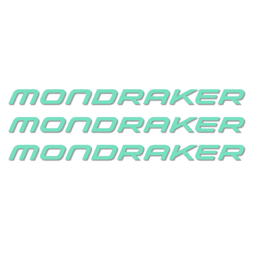 Mondraker Pegatinas en vinilo adhesivo Cuadro (9)