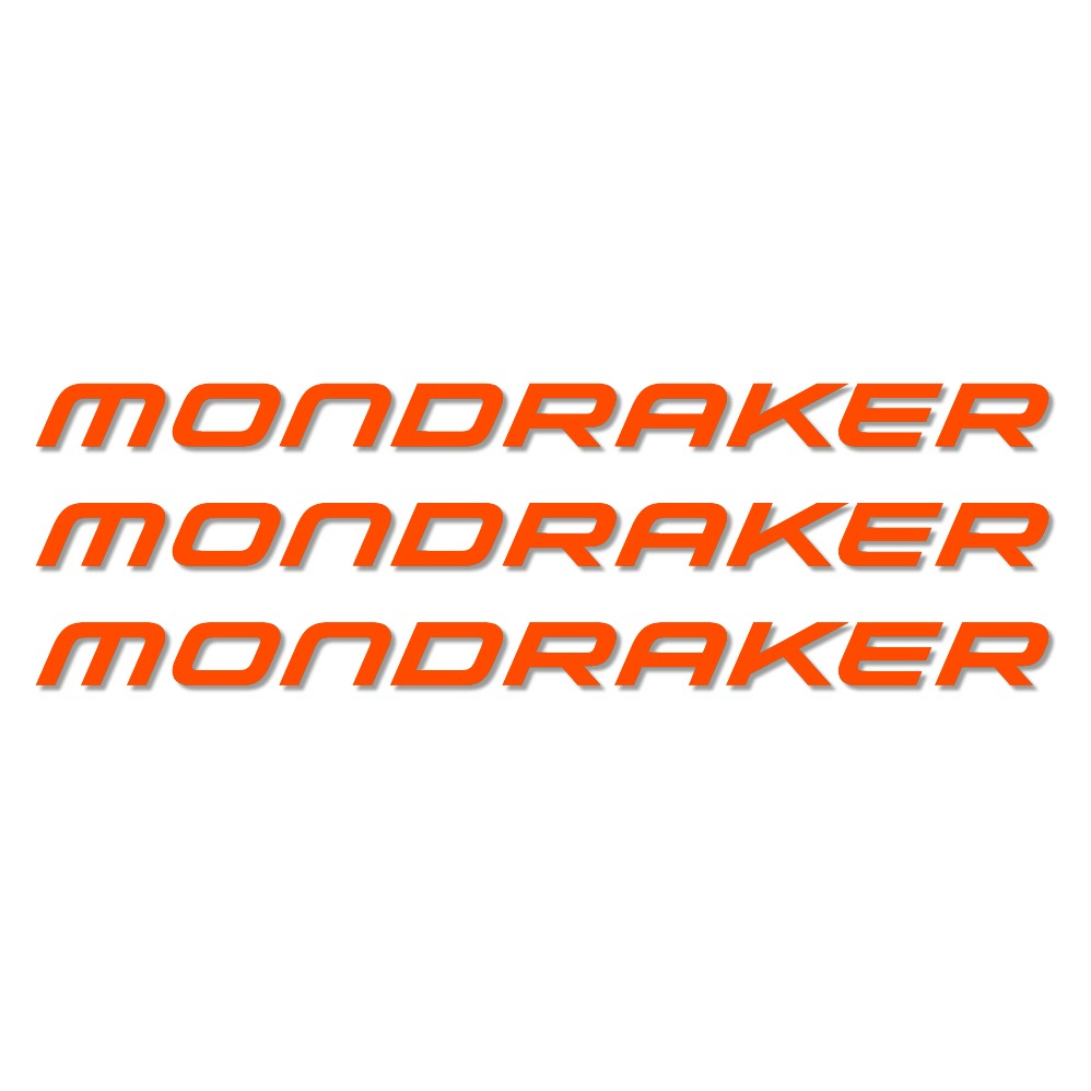 Mondraker Pegatinas en vinilo adhesivo Cuadro (10)