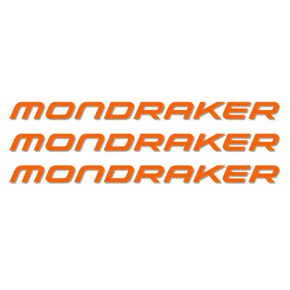 Mondraker Pegatinas en vinilo adhesivo Cuadro (11)