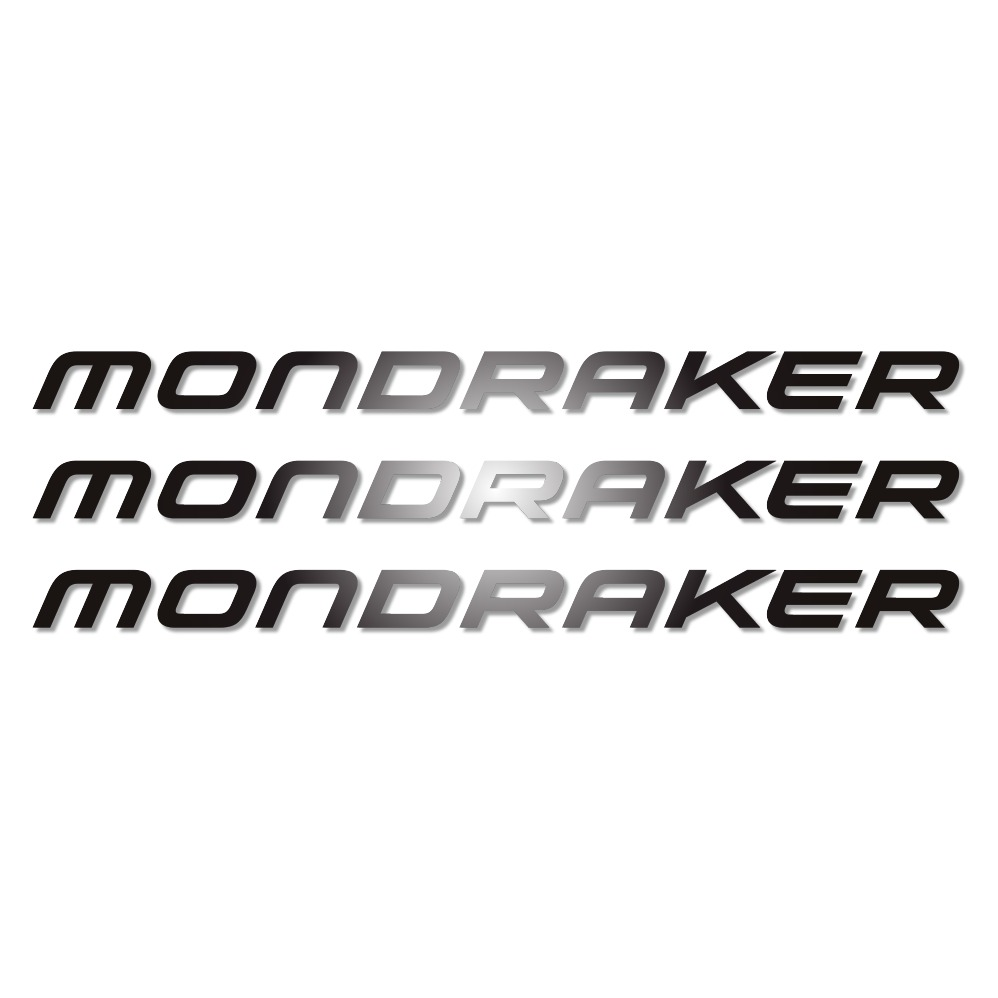 Mondraker Pegatinas en vinilo adhesivo Cuadro (12)