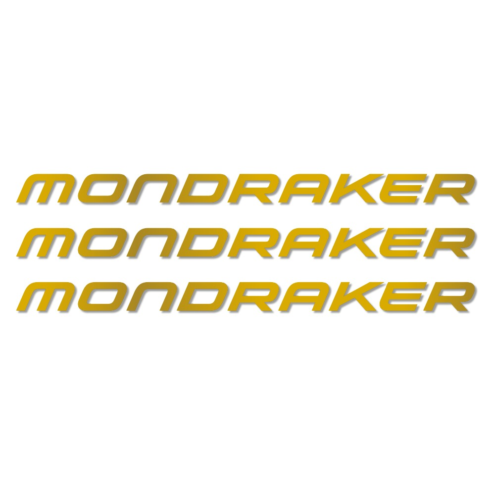 Mondraker Pegatinas en vinilo adhesivo Cuadro (13)