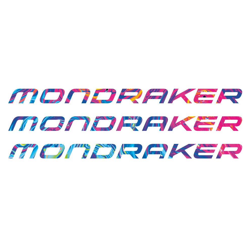 Mondraker Pegatinas en vinilo adhesivo Cuadro (17)