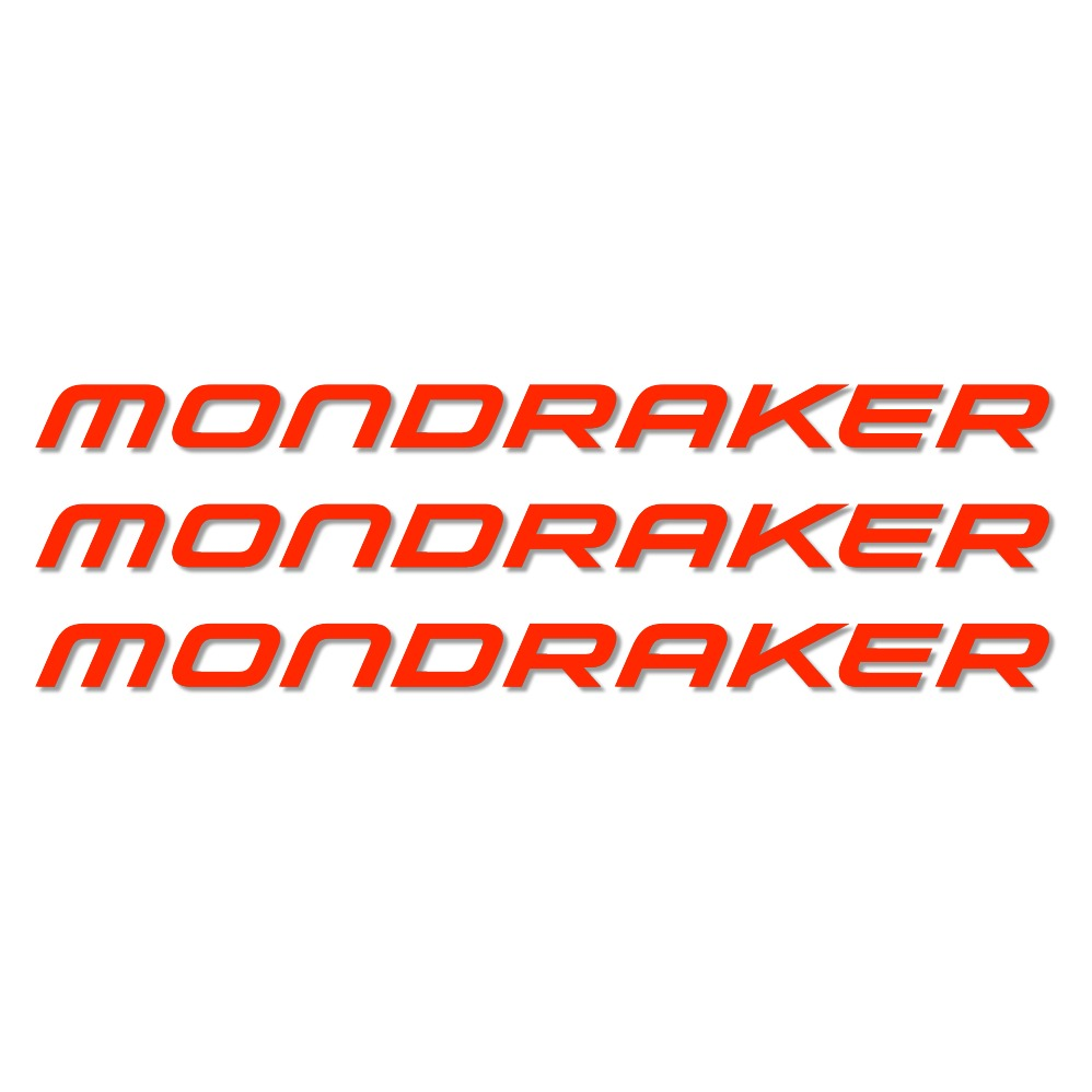 Mondraker Pegatinas en vinilo adhesivo Cuadro (18)