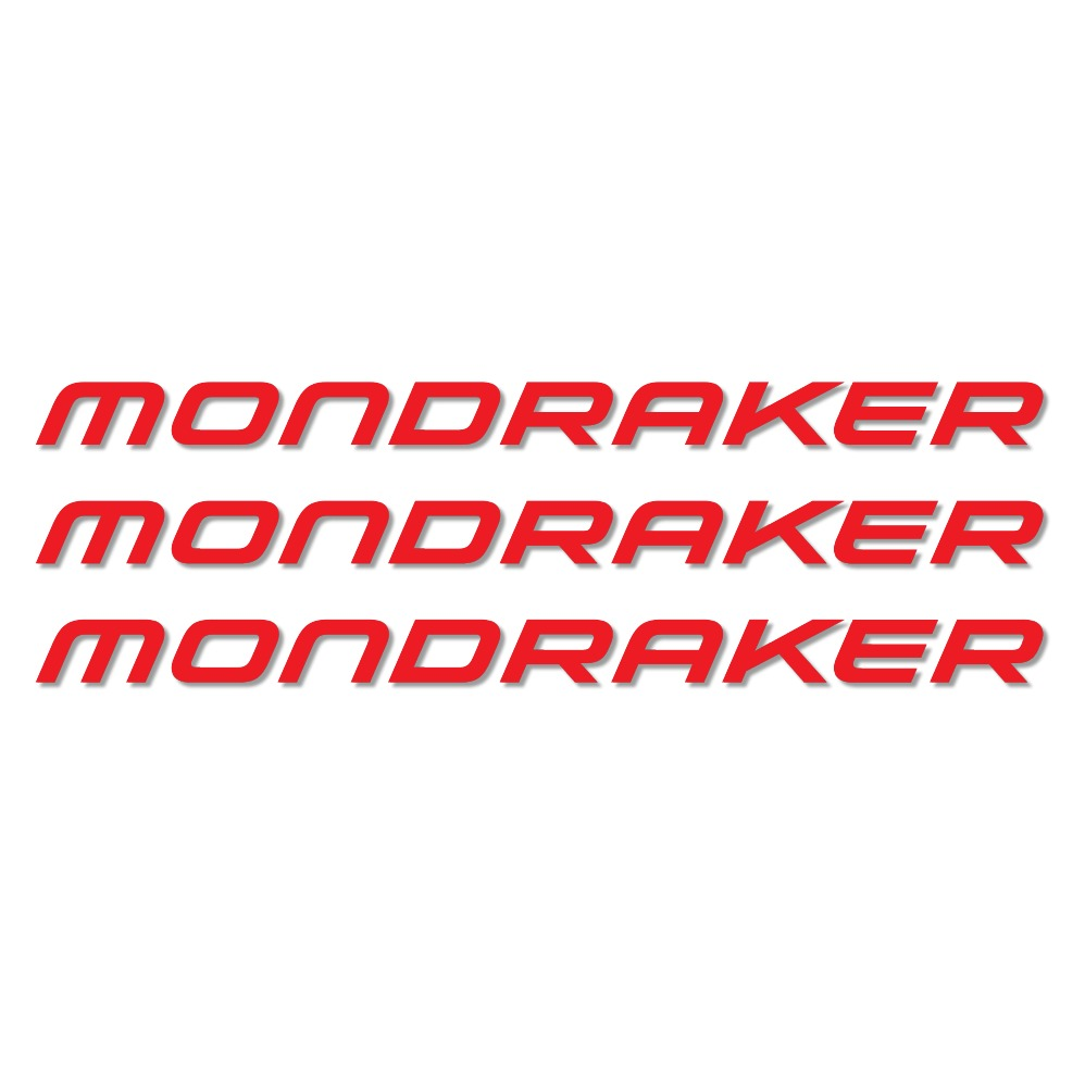 Mondraker Pegatinas en vinilo adhesivo Cuadro (19)