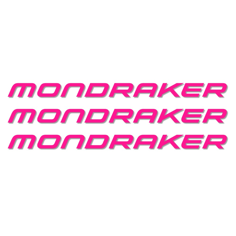 Mondraker Pegatinas en vinilo adhesivo Cuadro (20)