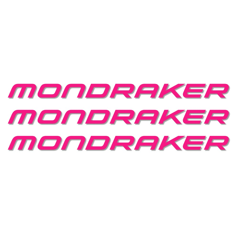 Mondraker Pegatinas en vinilo adhesivo Cuadro (21)