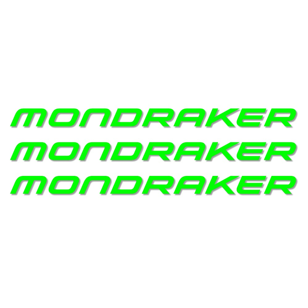 Mondraker Pegatinas en vinilo adhesivo Cuadro (23)