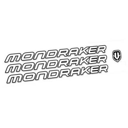 Pegatinas para Cuadro Mondraker Crafty R 2022 en vinilo adhesivo stickers graphics calcas adesivi autocollants
