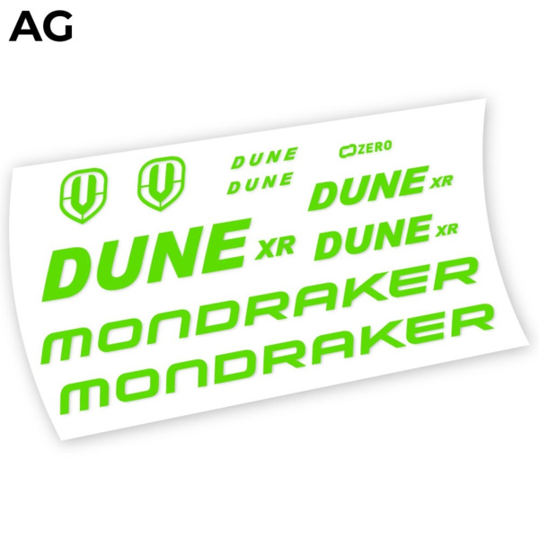 Mondraker Dune XR Zero Pegatinas en vinilo adhesivo cuadro (1)
