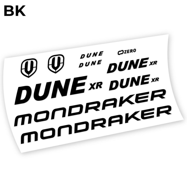 Mondraker Dune XR Zero Pegatinas en vinilo adhesivo cuadro (3)
