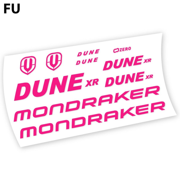 Mondraker Dune XR Zero Pegatinas en vinilo adhesivo cuadro (7)