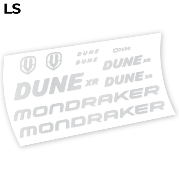 Mondraker Dune XR Zero Pegatinas en vinilo adhesivo cuadro (10)