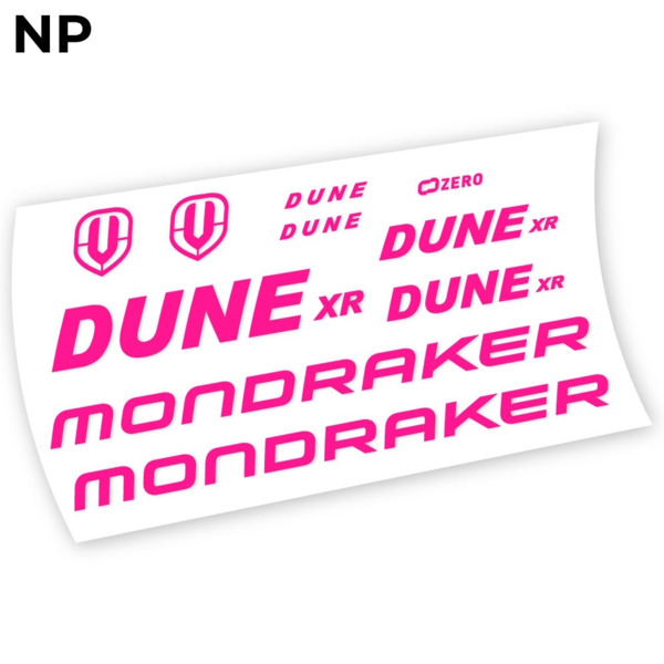 Mondraker Dune XR Zero Pegatinas en vinilo adhesivo cuadro (14)