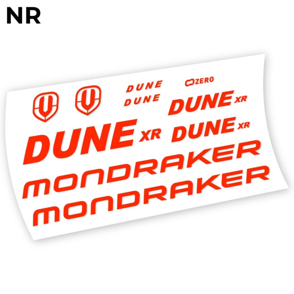 Mondraker Dune XR Zero Pegatinas en vinilo adhesivo cuadro (15)