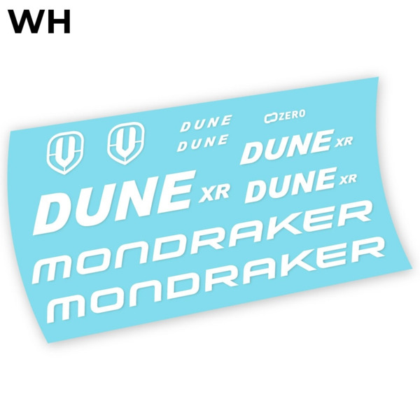 Mondraker Dune XR Zero Pegatinas en vinilo adhesivo cuadro (21)