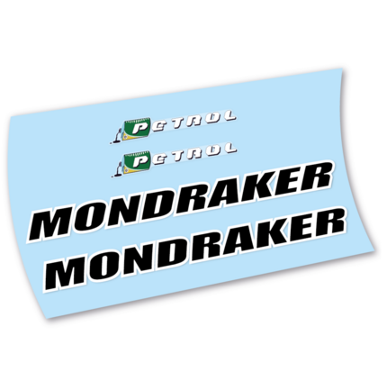 ▷Pegatinas cuadro Mondraker Dune XR