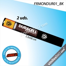 Mondraker Duracell Pegatinas vinilo adhesivo cuadro