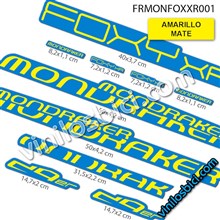 Mondraker Foxy XR vinilos cuadro