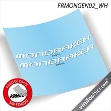 Mondraker pegatinas vinilo adhesivo para cuadro