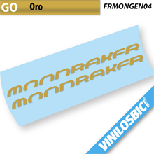 Mondraker pegatinas vinilo adhesivo para cuadro