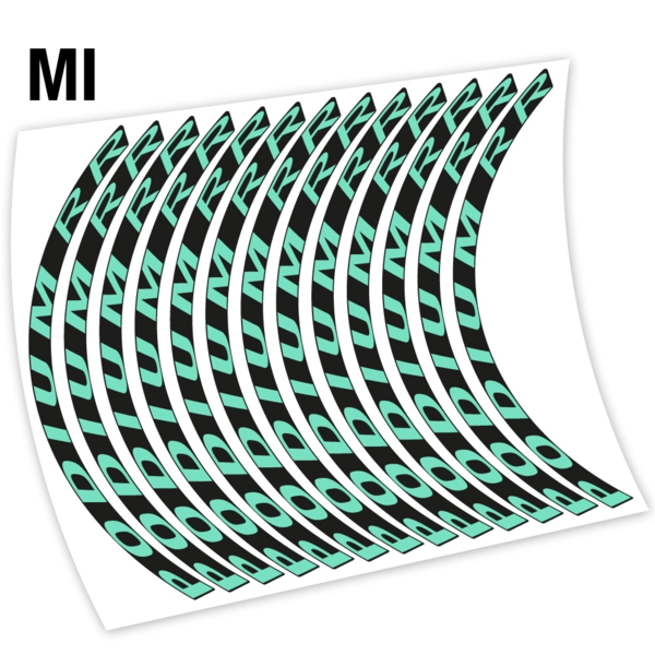 Mondraker Podium RR pegatinas en vinilo adhesivo llantas (10)