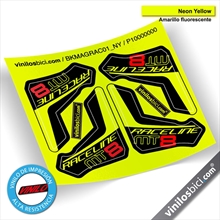 Magura Raceline MT8, pegatinas vinilo adhesivo para frenos