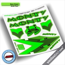 Monty 219 Magura pegatinas vinilo adhesivo cuadro