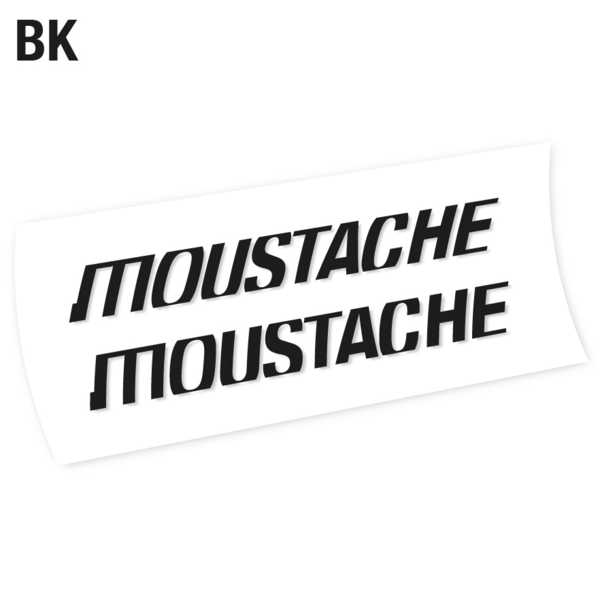 Moustache pegatinas en vinilo adhesivo cuadro (1)