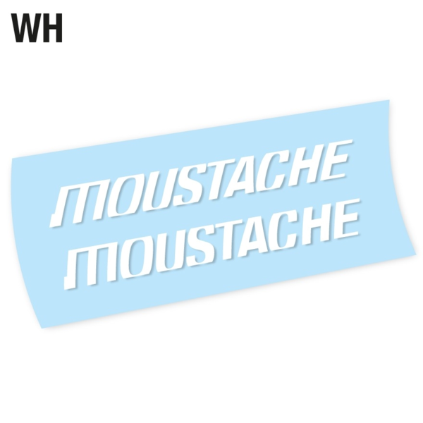 Moustache pegatinas en vinilo adhesivo cuadro (3)