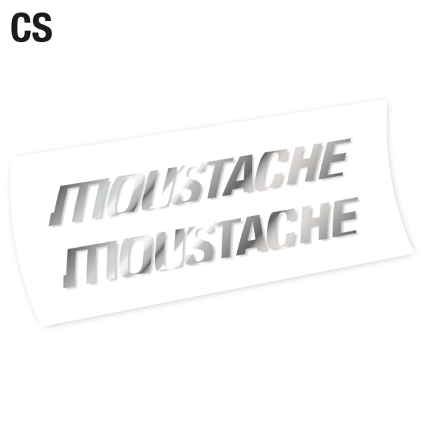 Moustache pegatinas en vinilo adhesivo cuadro (4)