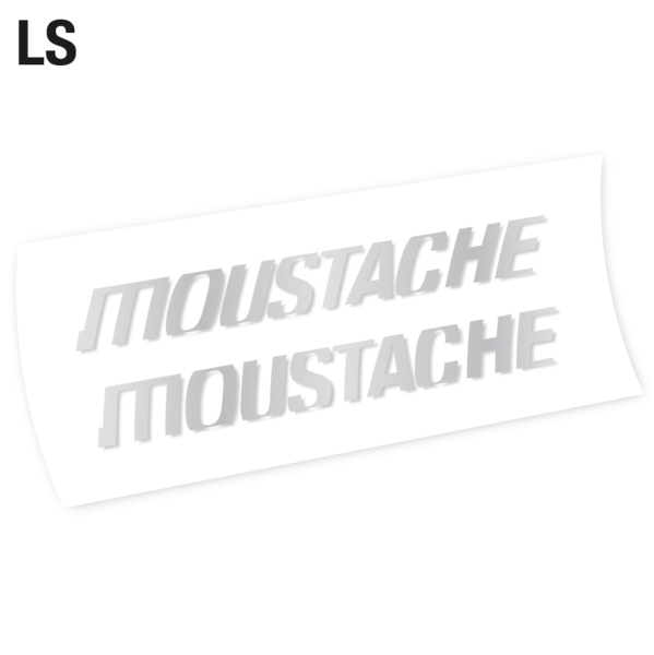 Moustache pegatinas en vinilo adhesivo cuadro (5)