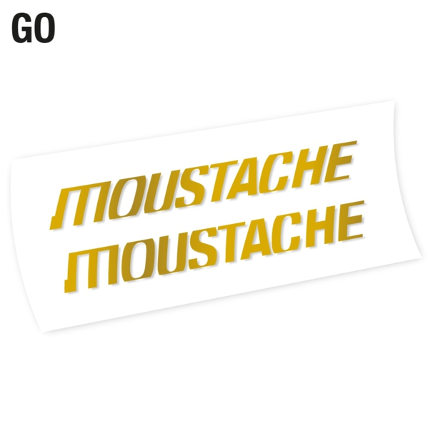 Moustache pegatinas en vinilo adhesivo cuadro (6)