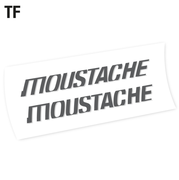 Moustache pegatinas en vinilo adhesivo cuadro (7)