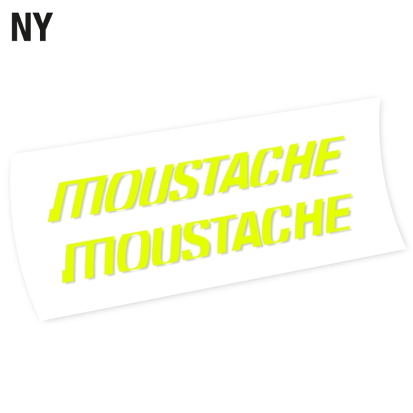 Moustache pegatinas en vinilo adhesivo cuadro (8)