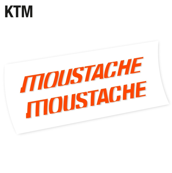 Moustache pegatinas en vinilo adhesivo cuadro (9)