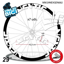 Nextie 29" Vinilos