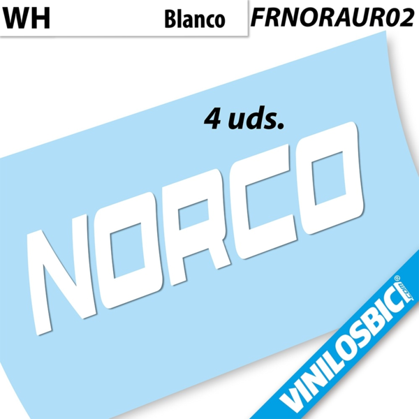 Norco Pegatinas en vinilo adhesivo Cuadro (13)