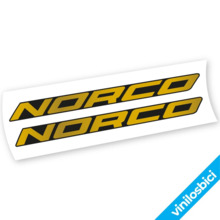 Norco Pegatinas en vinilo adhesivo cuadro