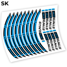 Notubes ZTR Arch MK3 2018 pegatinas en vinilo adhesivo llantas