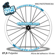 Notubes ZTR Archex 27,5 Adhesivos