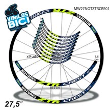 Notubes ZTR Crest 27,5" Vinilos