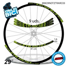 Notubes ZTR Archex 29" Vinilos