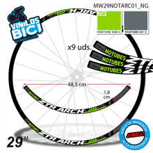 Notubes ZTR Archex 29" vinilos