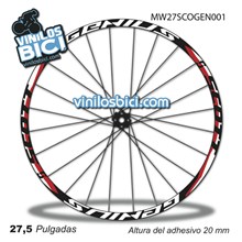 Scott Genius Adhesivos Llanta 27,5