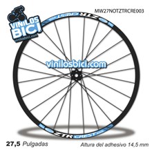 Notubes ZTR Crest 27,5 Adhesivos