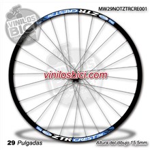 Notubes ZTR Crest 29 Adhesivos