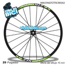 Notubes ZTR Crest 29 Adhesivos