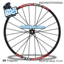 Notubes ZTR Crest 29 Adhesivos