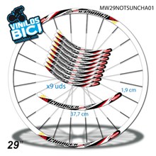 Notubes Sunringlé Charger 29" vinilos